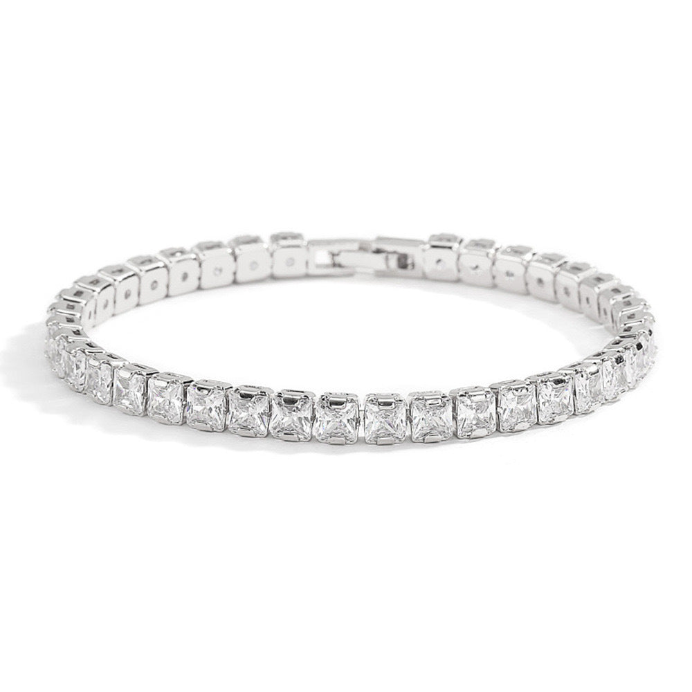 Cool Creative Sier Plated Gold Popular Bracelet