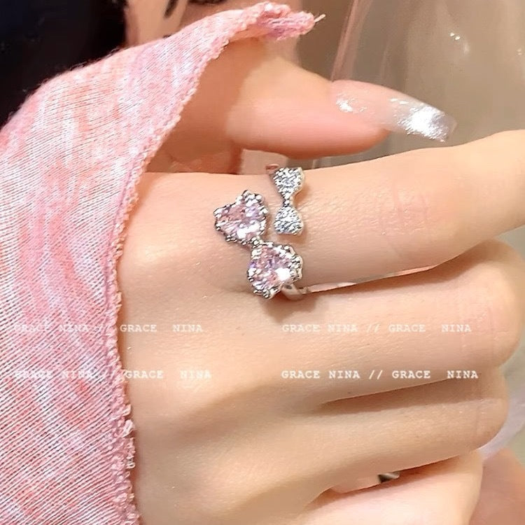 Light Luxury Temperament Index Finger Design Rings