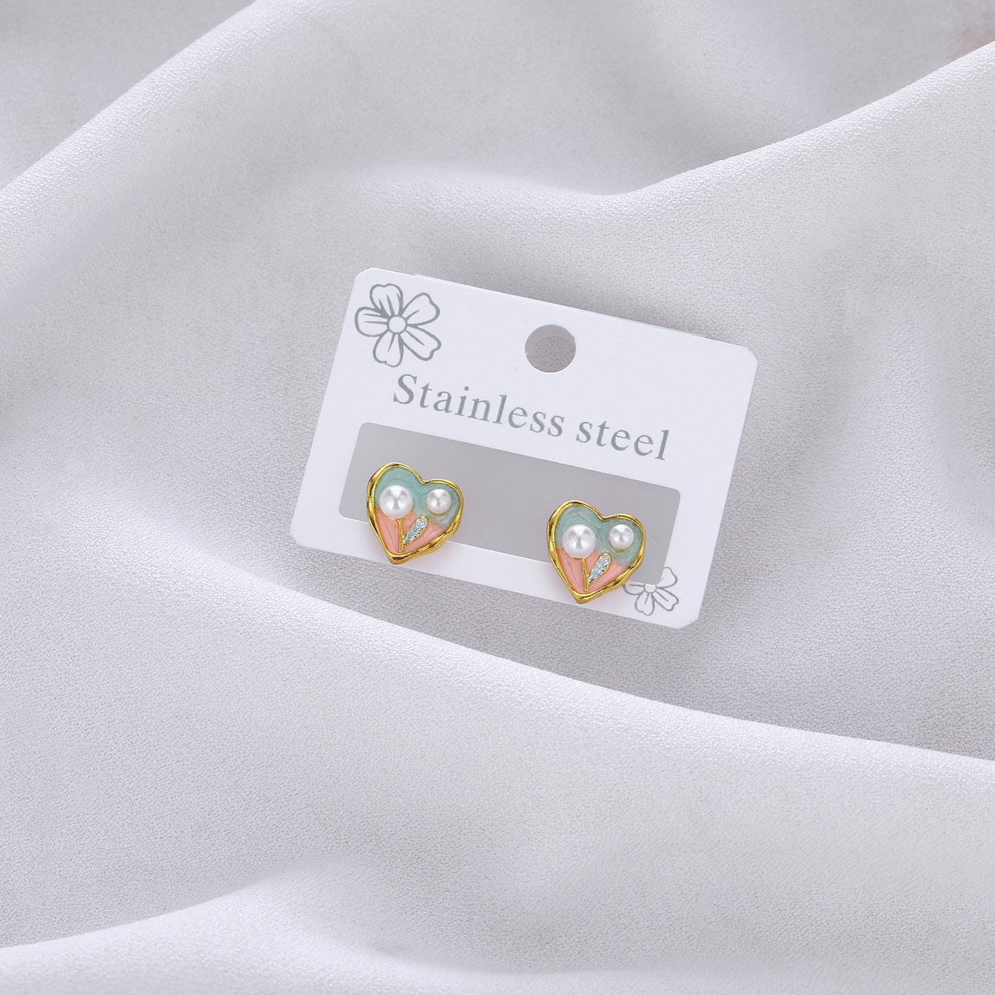 Style Pearl Affordable Luxury Fashion Simple Fresh Holiday Stud Earrings