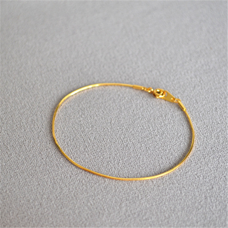 If There No Gold-plated Silk Thread Bracelets