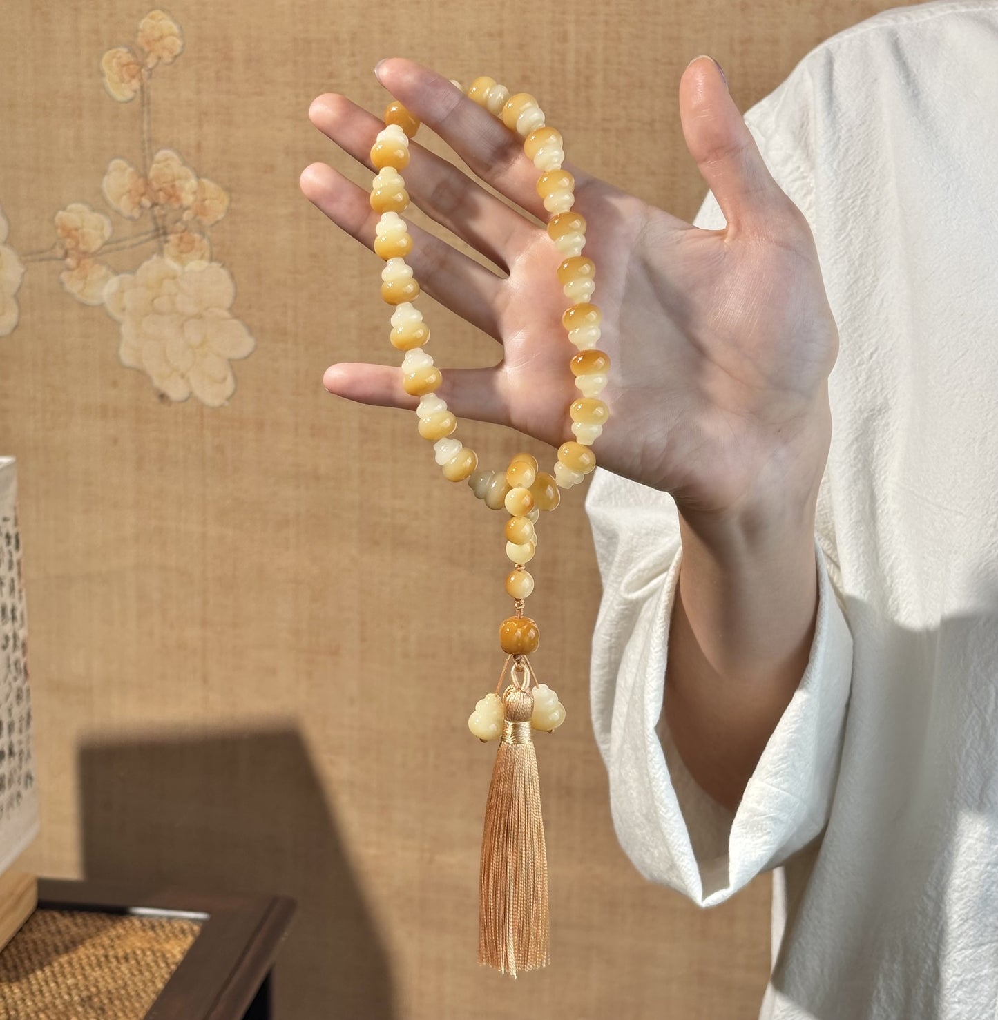 Bodhi Root Gourd Female Pliable Temperament Bracelet