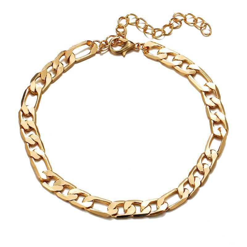 Women's & Men's Retro Fashion Figaro Chain Hand Bracelet