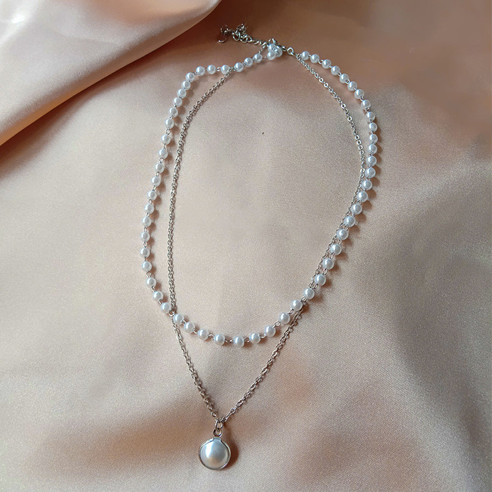 Women's Ornament Pearl For Light Luxury Temperament Necklaces