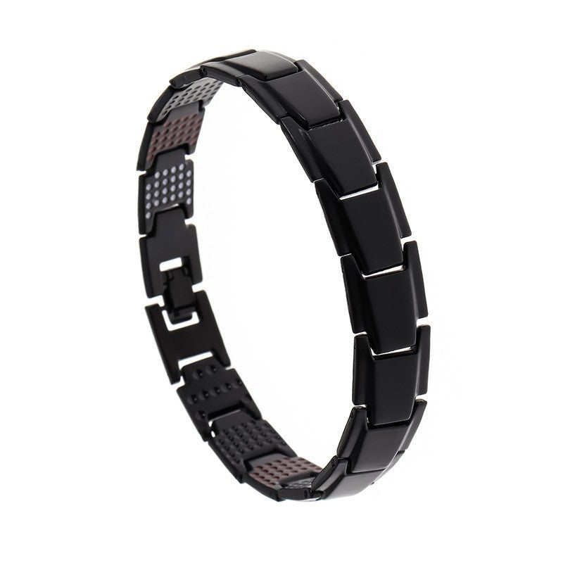 Durable Elegant Men's Detachable Magnet Magnetic Bracelet