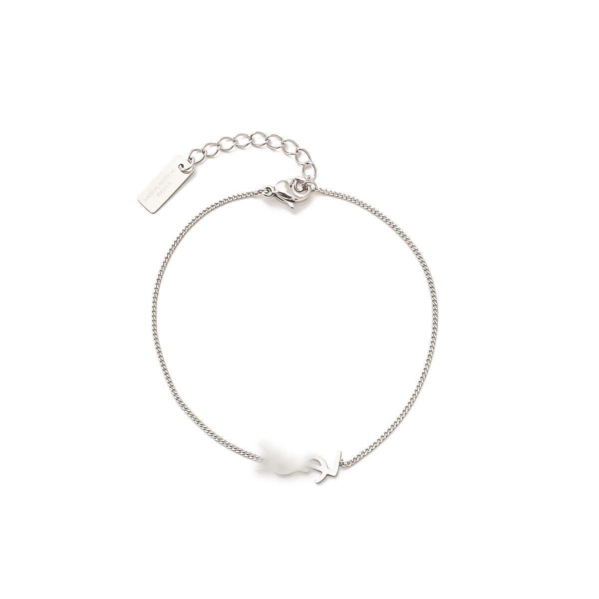 Women's Titanium Steel Exquisite Fashion High Sense Collarbone Necklace