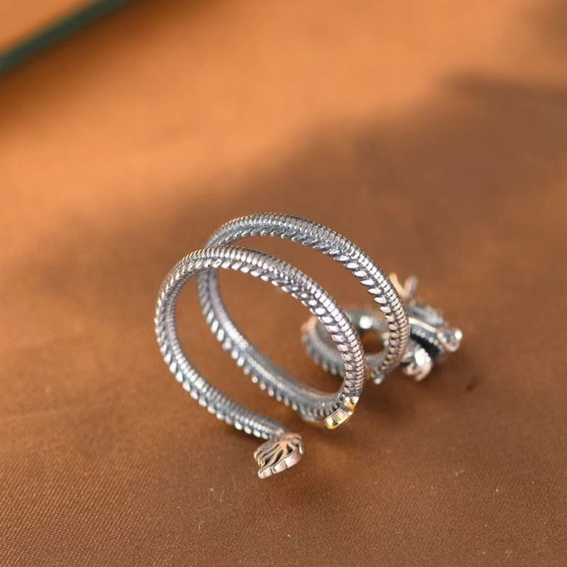 Hip Hop Rock Fashion Retro Unique Ring