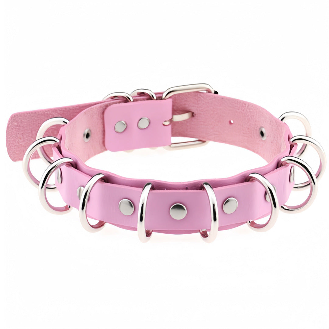 Environmental Protection Leather Fashion Creative Punk Necklaces
