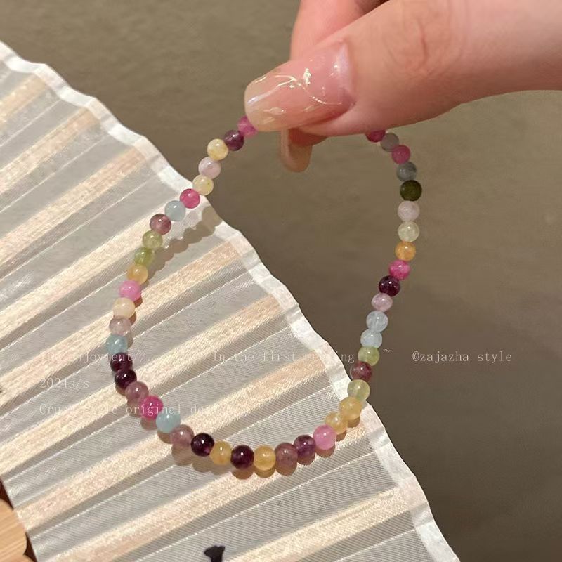 Women's Woven Stone Retro Couple Carrying Strap Bracelet