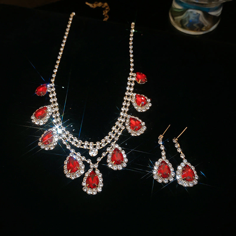 Palace Style Temperamental Minority Clavicle Chain Light Necklaces