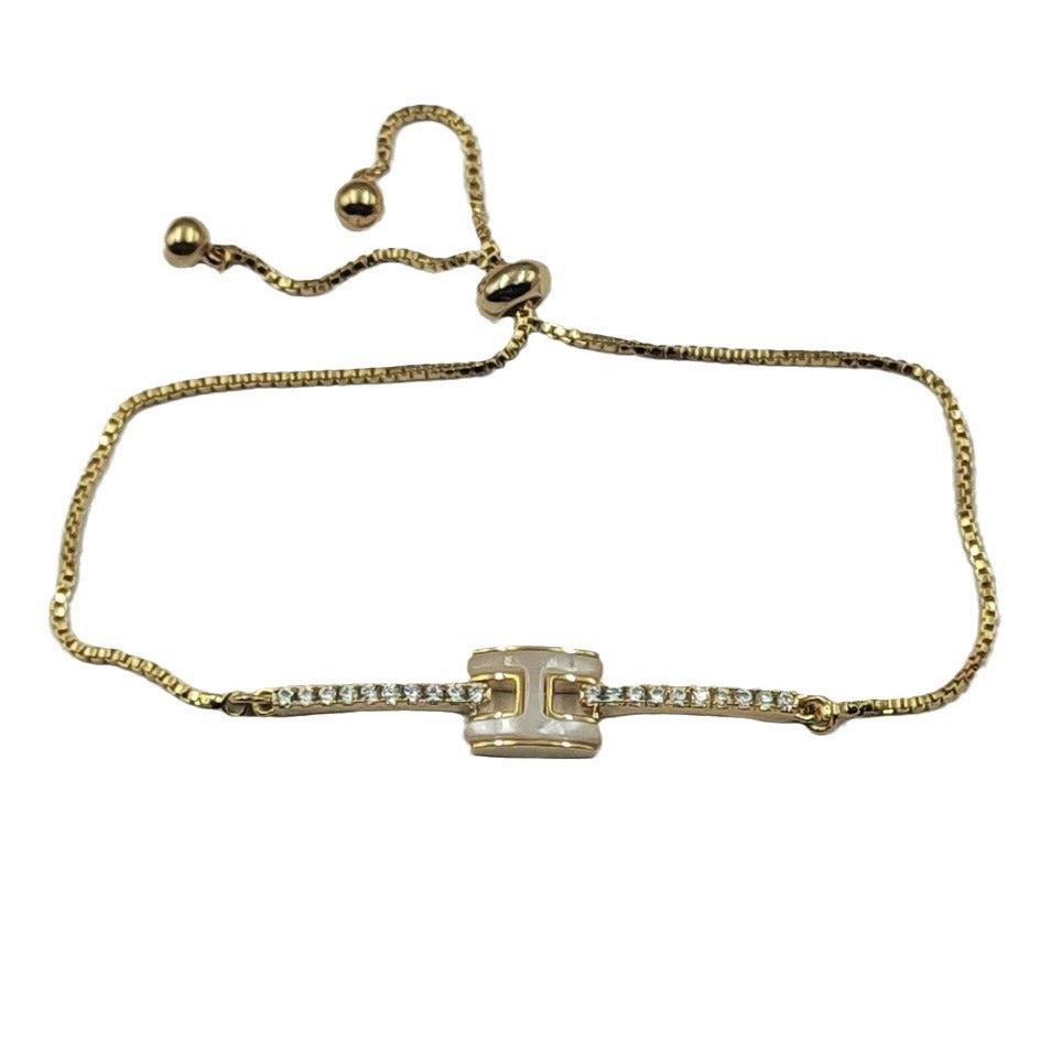 Letters High Version Cool Style Niche Bracelets