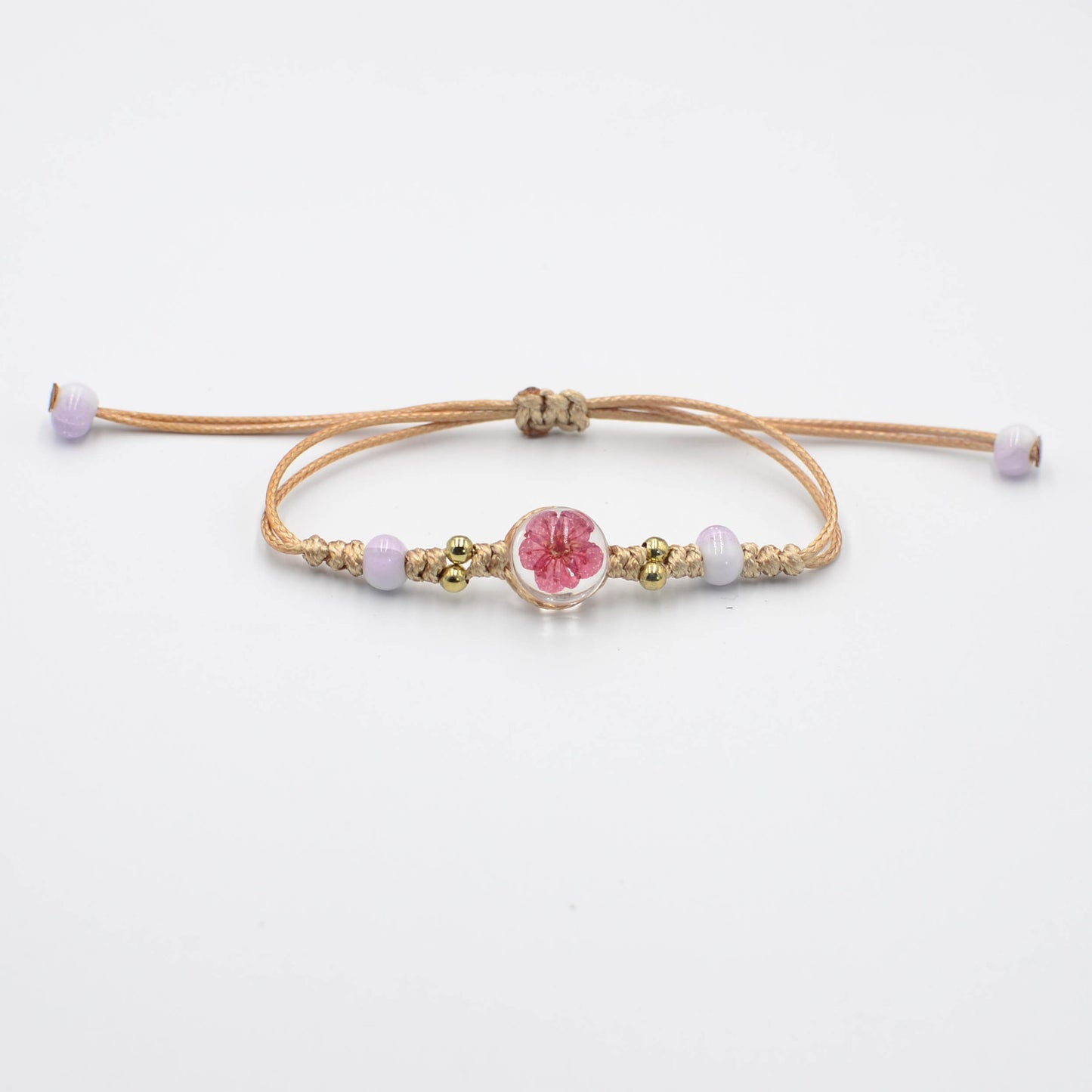 Flower Fresh Sweet Korean Style Wind Real Bracelet