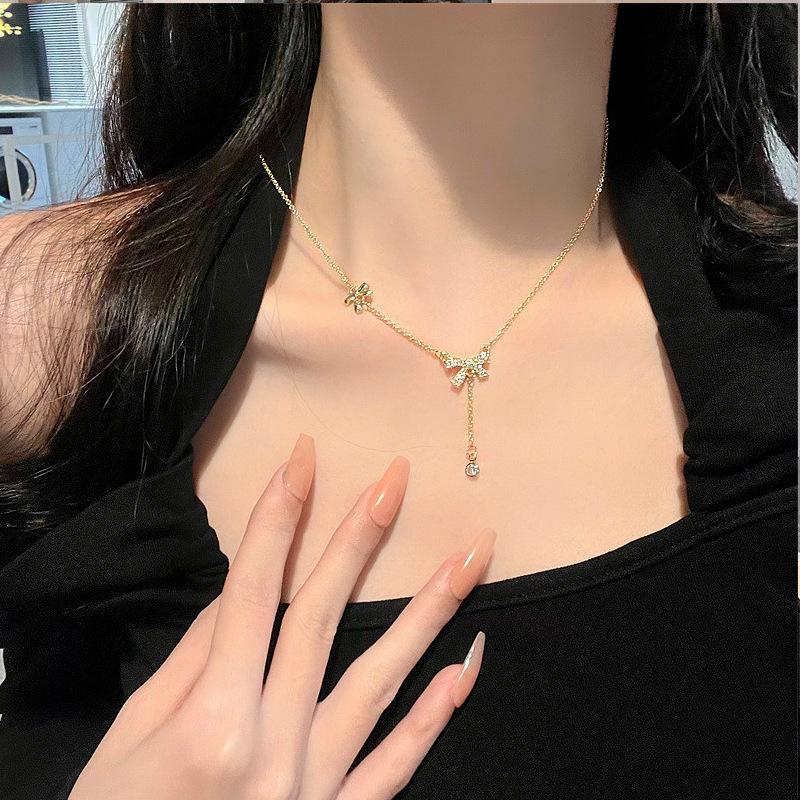 Women's Steel High-grade Summer Affordable Luxury Fashion Necklaces