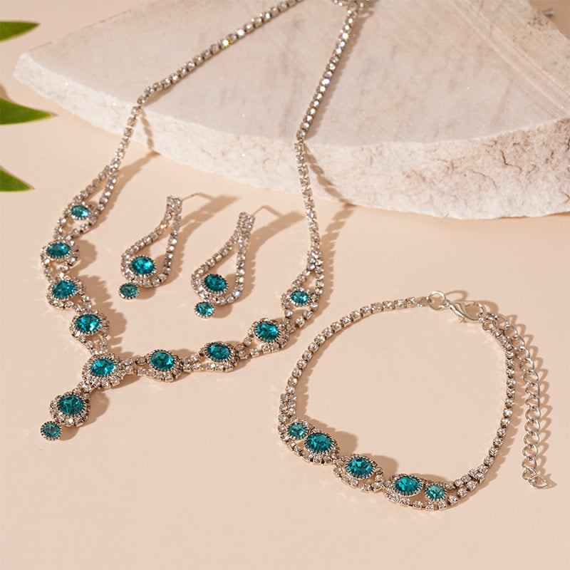 Palace Style Temperamental Minority Clavicle Chain Light Necklaces