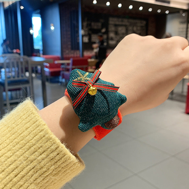 Christmas Plush Pop Cute Cartoon Doll Couple Small Gift Bracelet