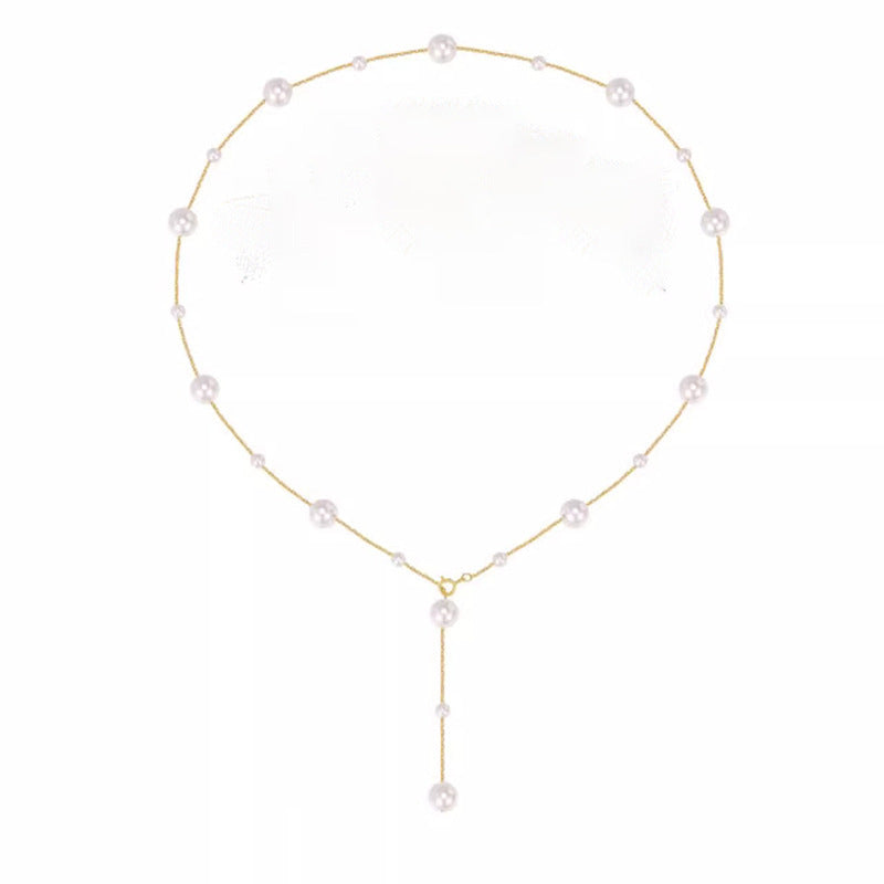 Women's For Light Luxury Minority Cold Wind Clavicle Chain Exquisite Versatile Necklaces