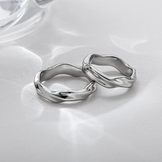 Men's Style Mobius Female Niche Index Finger Rings