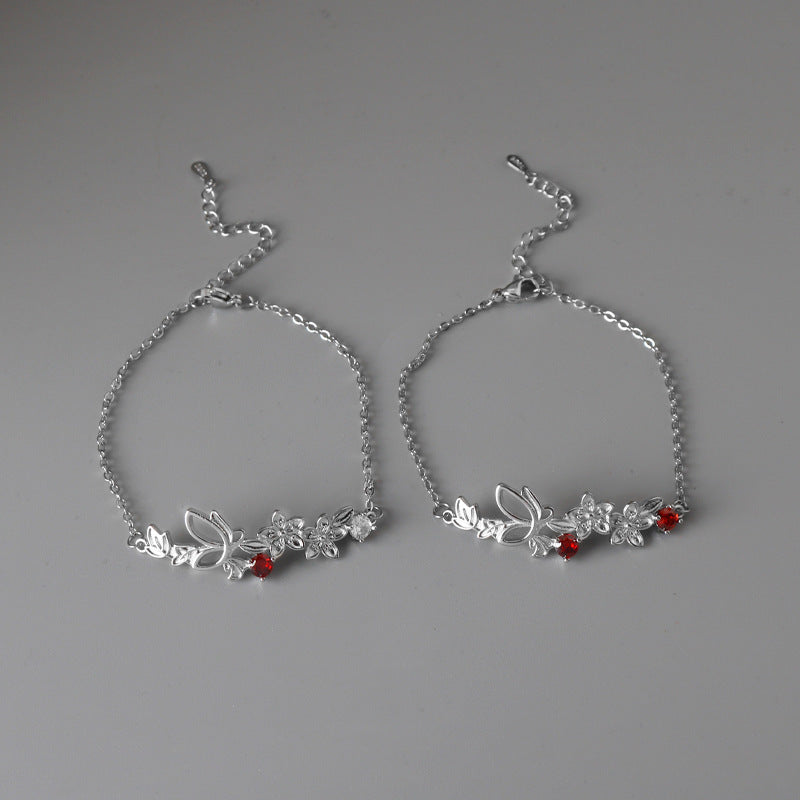 Gift Of Happiness Dead Flower City Xie Lian Couple Earrings