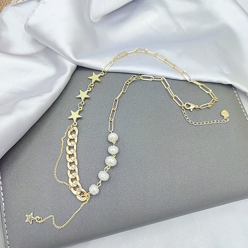 Women's Trendy High-grade Clavicle Chain Light Luxury Necklaces