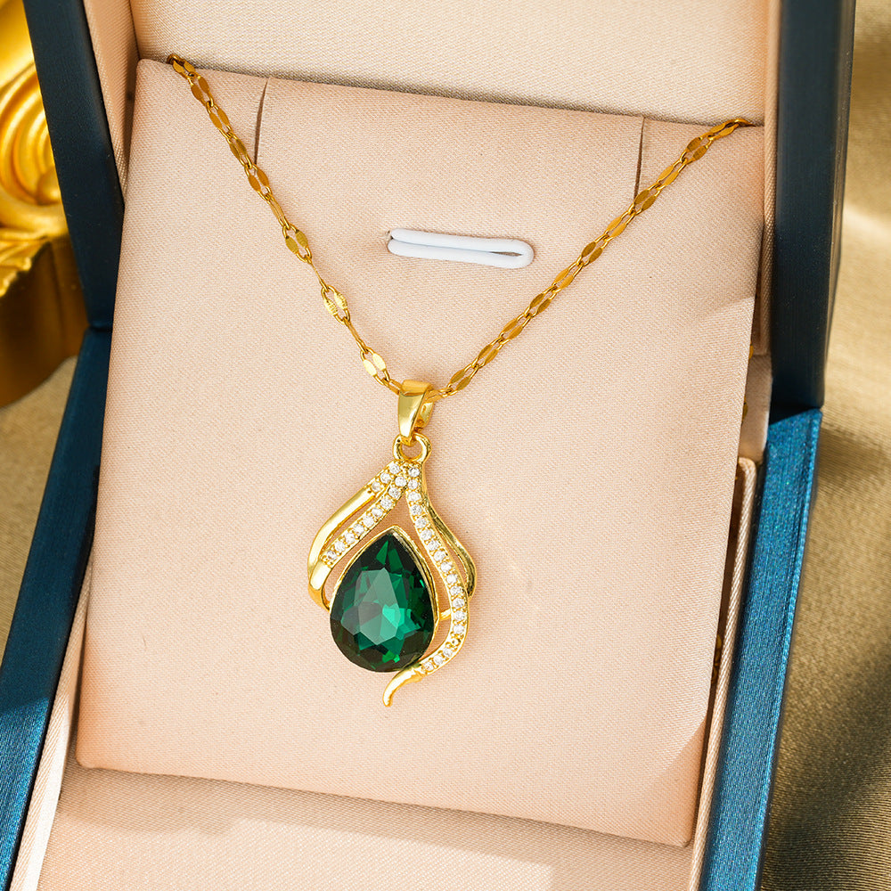 Female Clavicle Chain Minority Design Sense Necklace