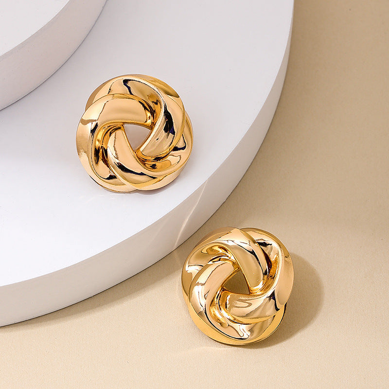 Women's Bow Tie Leaf Suitable For Daily Earrings