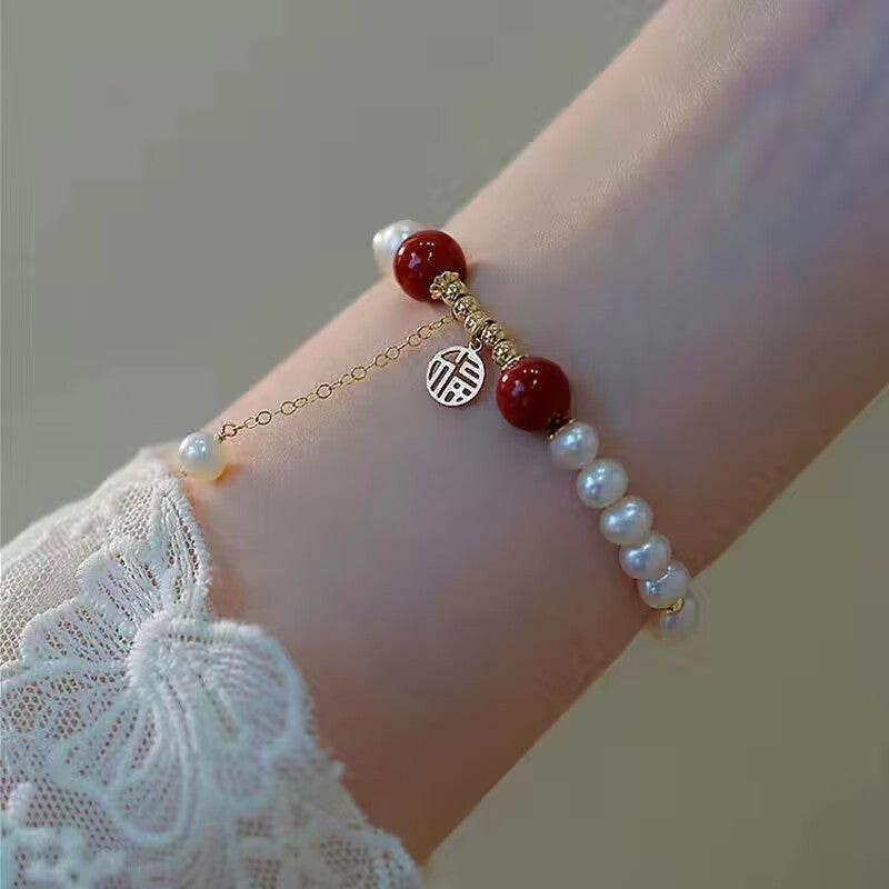 Character High Quality Niche Exquisite Design Bracelets