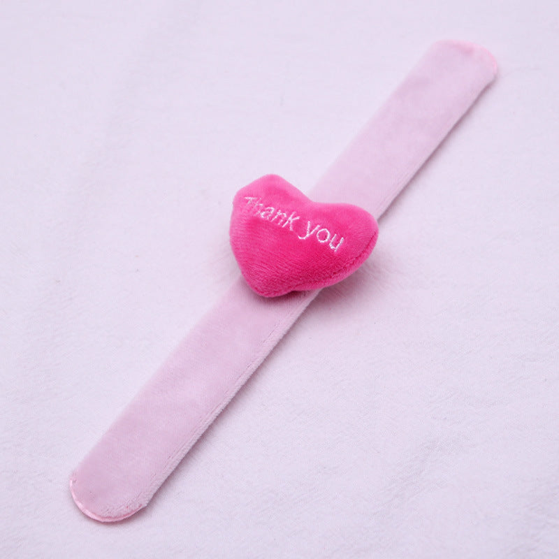 Children's Pop Brooch Barrettes Cute Flowers Creative Bracelets