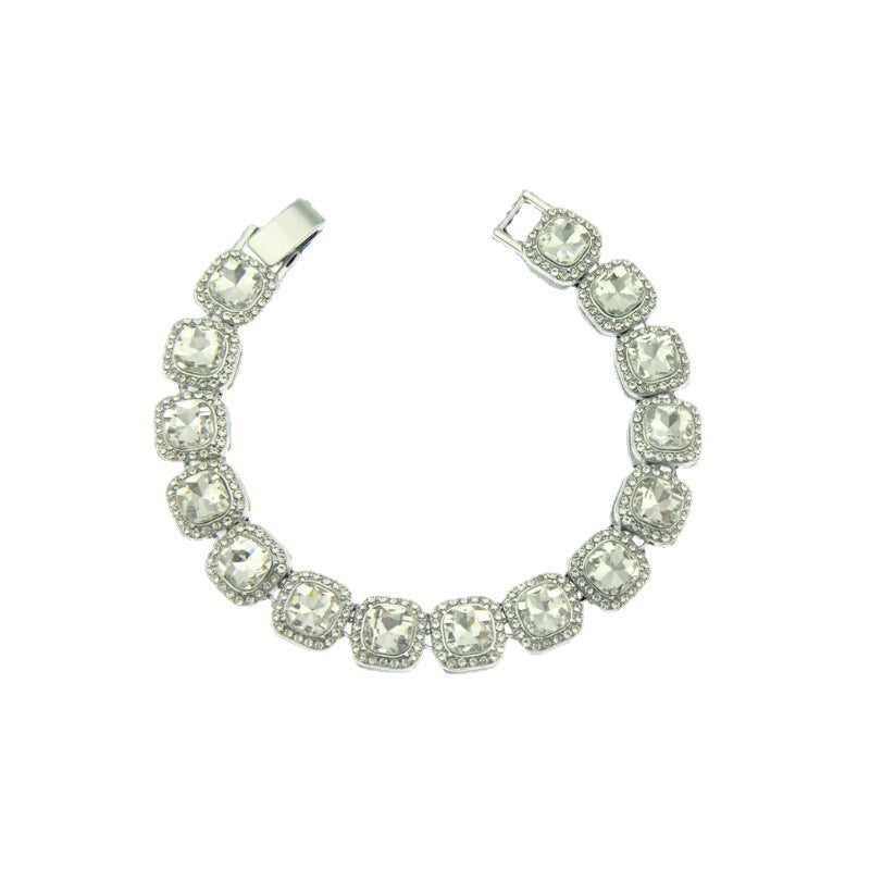 Men's Trendy Cuban Link Chain Night Club Personality Necklace