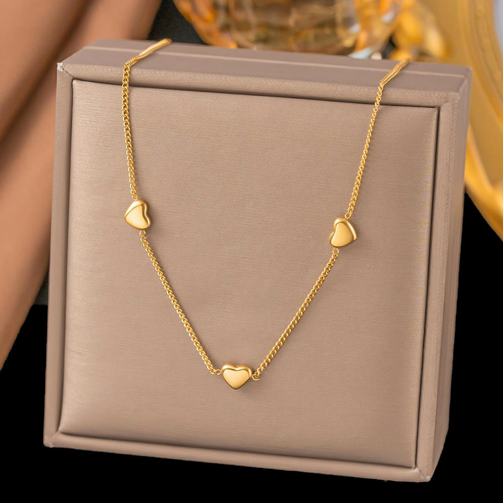 Female Clavicle Chain Neck Do Not Necklace
