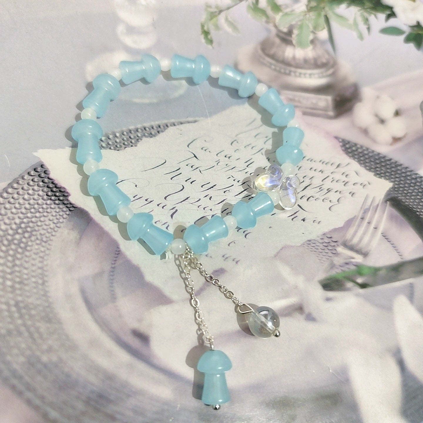 Female Niche Advanced Design Sense Meteor Fresh Bracelets