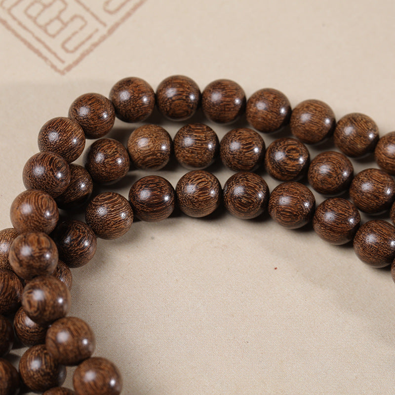 Women's & Men's Gold Sandalwood Chinese Style For Ancient Couple Bracelets