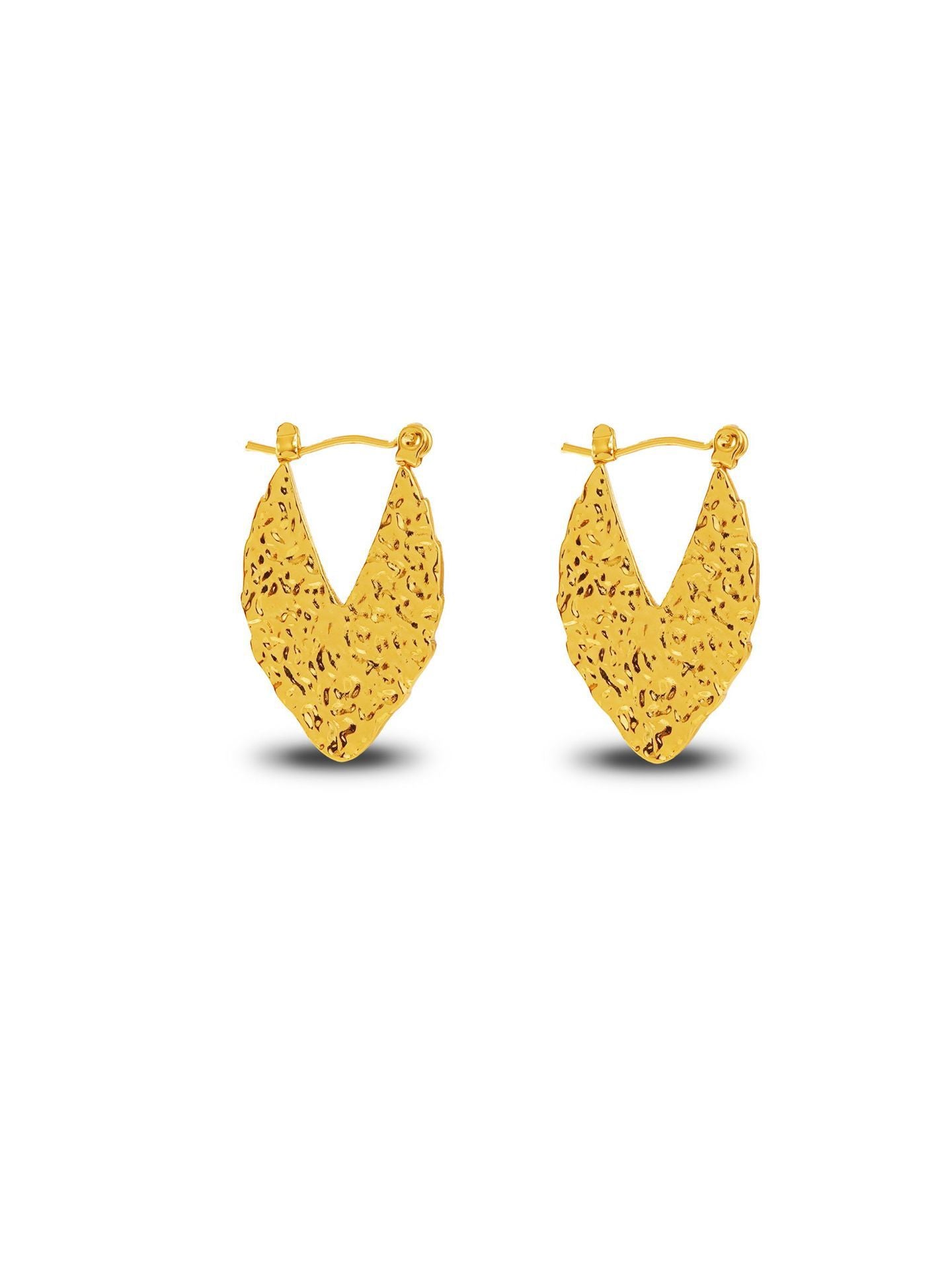 Luxury High Sense Titanium No Fading Ear Earrings