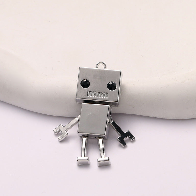 Minority Creative Dinosaur Windmill Bear Alloy Fashion Street Pendants