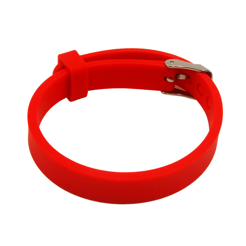 Women's & Men's Silicone Couple Hand Detachable Assembly Random Combination Bracelet