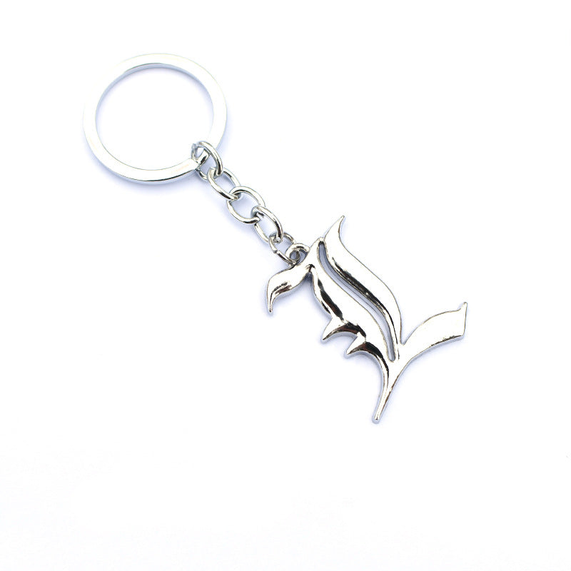 Attack Allen Giant Key Ninja Small Organization Red Cloud Notes Necklace