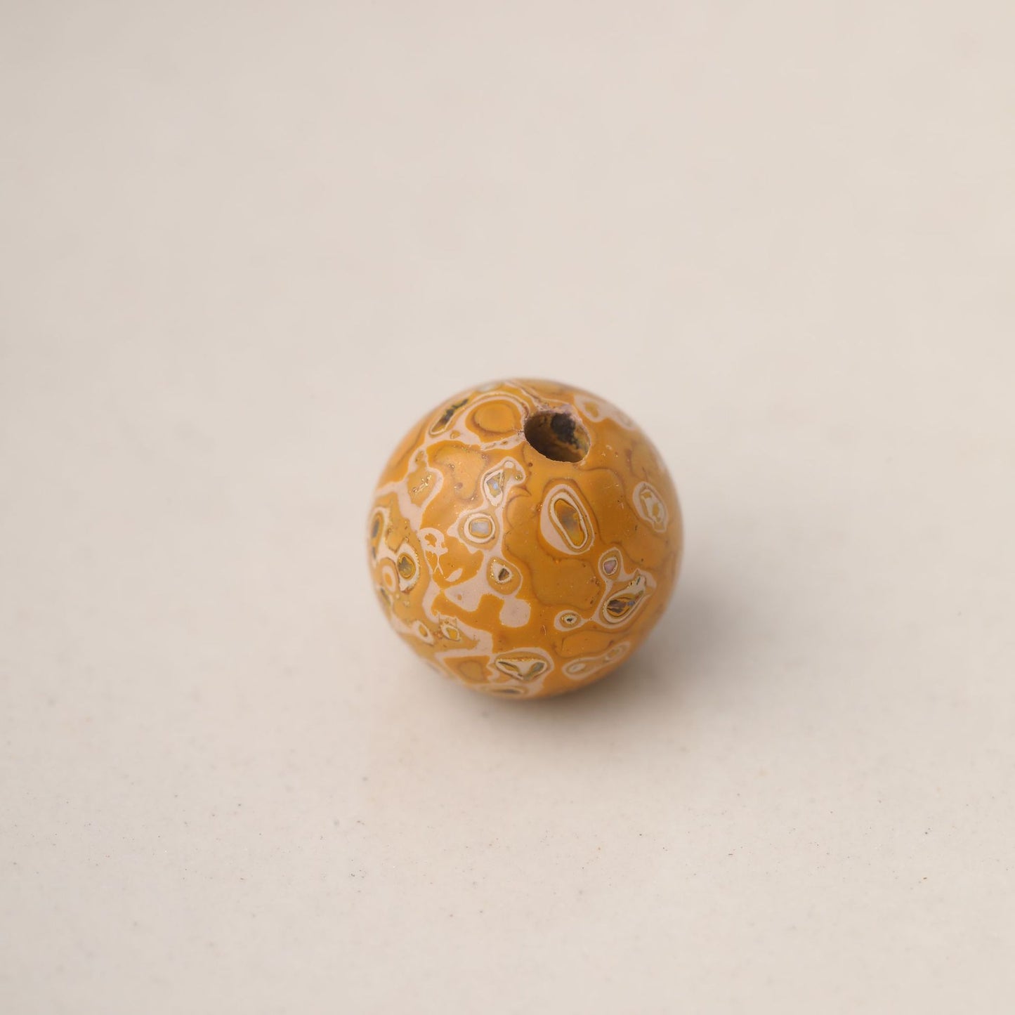 Paint Large Beads Inlaid Screw Scattered Single Bracelet
