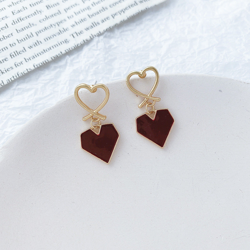 Women's Light Luxury Summer Fashion Stall Night Earrings