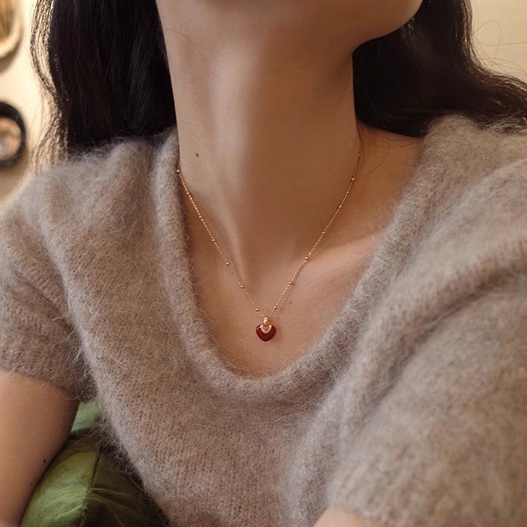 Temperament High Sense Light Luxury Minority Necklaces