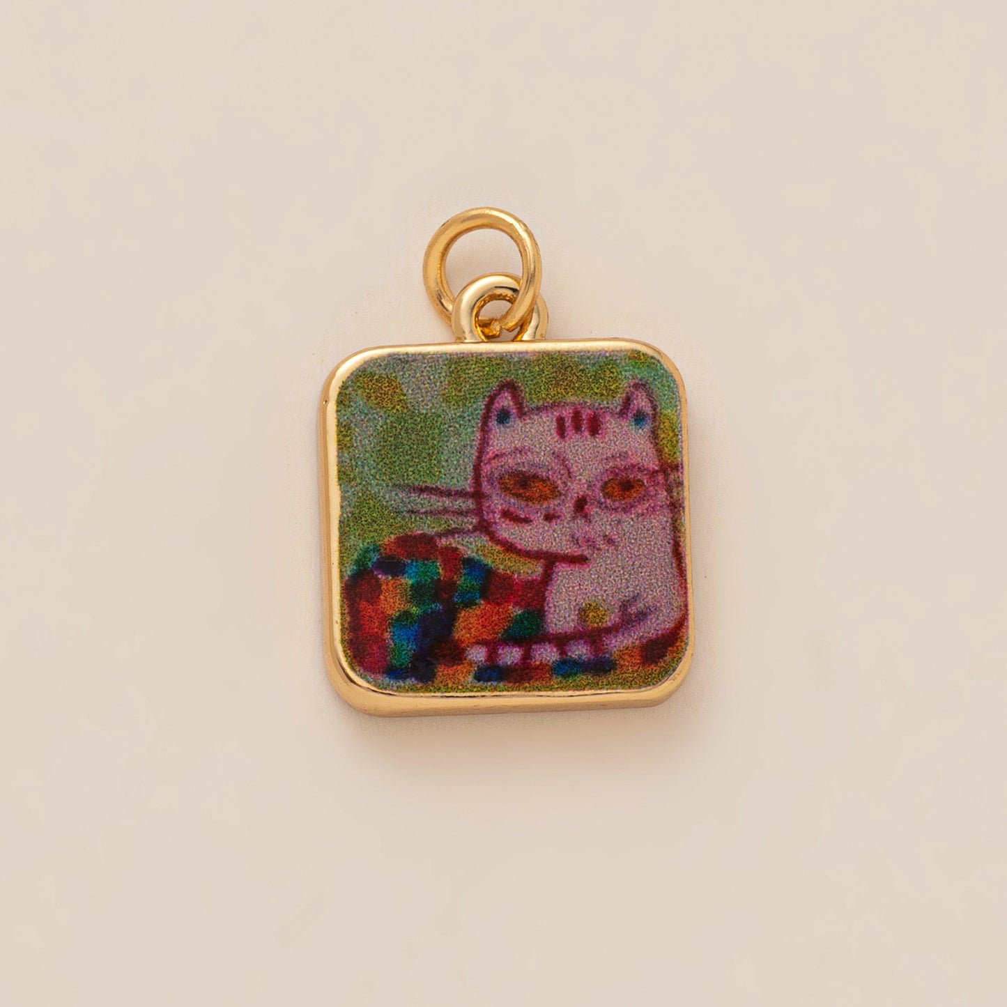 New Cute Cat Series Live Chain Necklaces