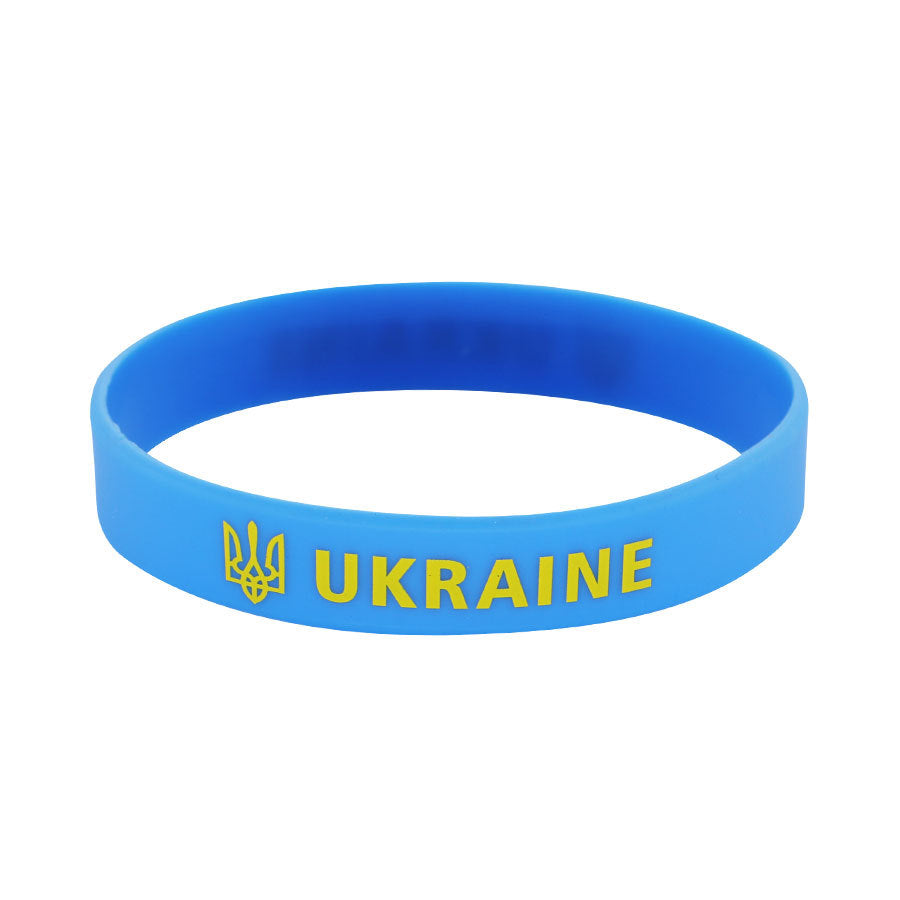 Cup Silicone National Team Canada Ink Flag Bracelets