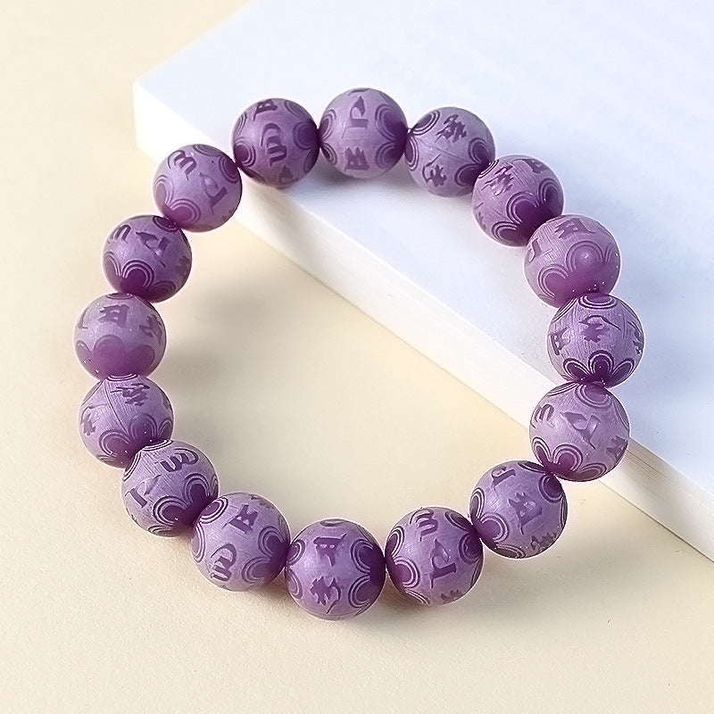 Bodhi Candy Color Single Circle Pliable Temperament High Throw Three Bracelets