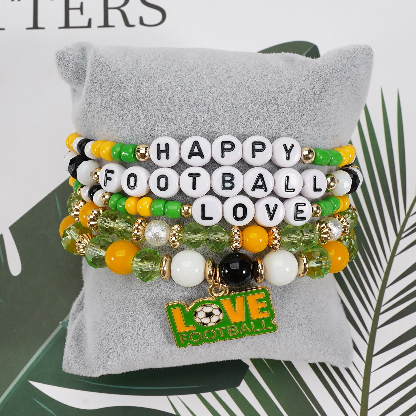 World Cup Football Gift Peripheral Handmade Bracelet