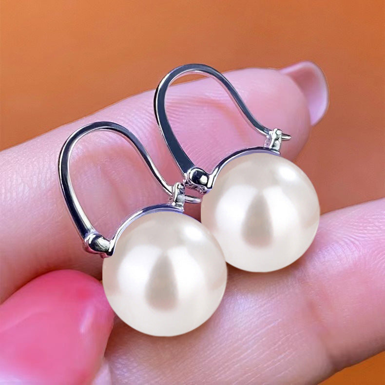 Shell Pearl Parvenu Gold Imitation White Rings