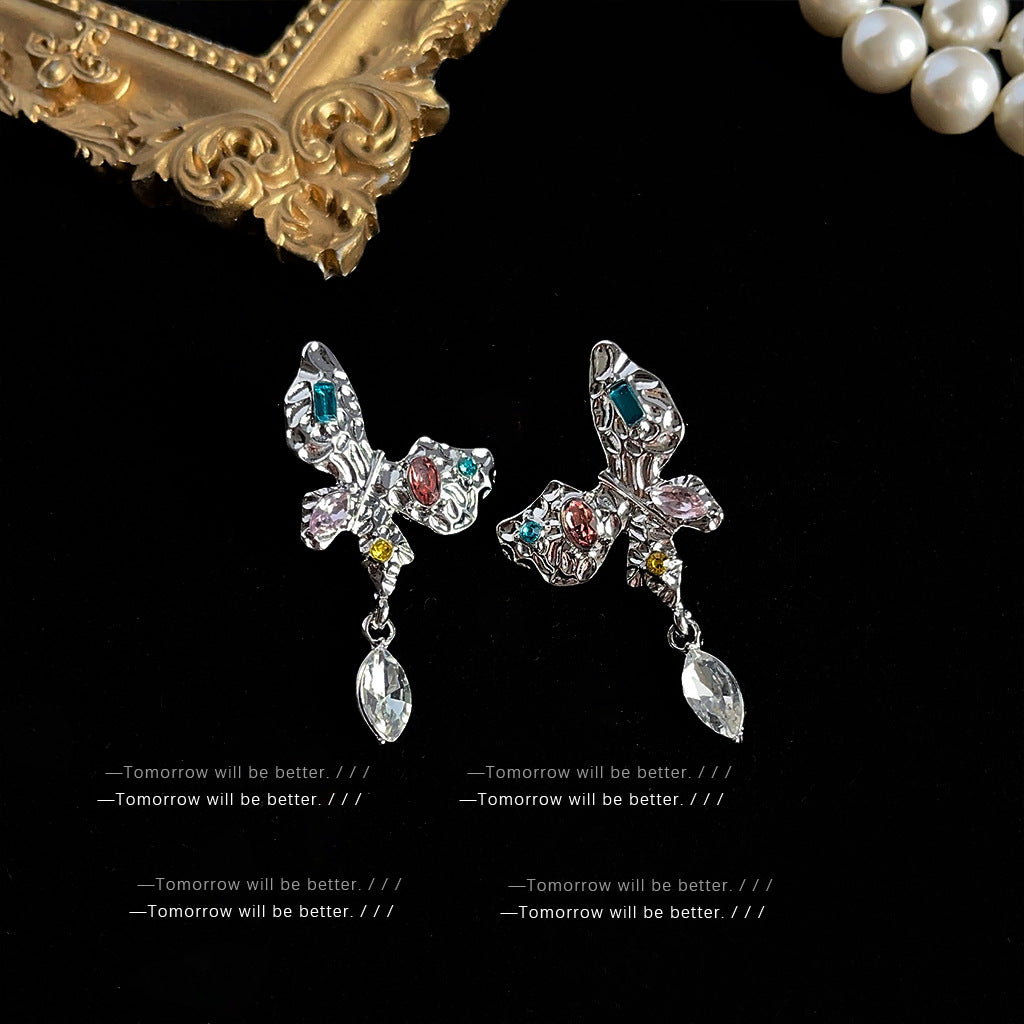 Retro High-grade Special Interest Light Luxury Earrings