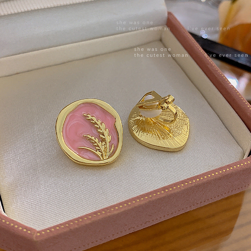 Special Offer Ear Clip Design High-grade Stall Night Market Stud Earrings