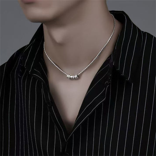 Women's & Men's Rhinestone Cold Style Light Luxury Minority Necklaces