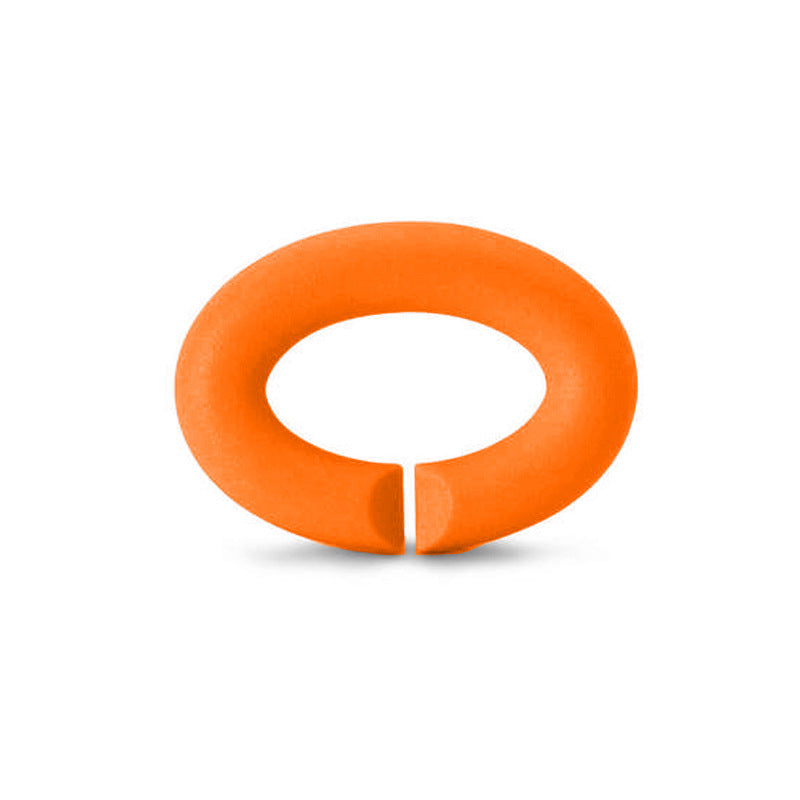 X Series Hard Rubber Silicone Buckle Unisex Geometric Basic Bracelets
