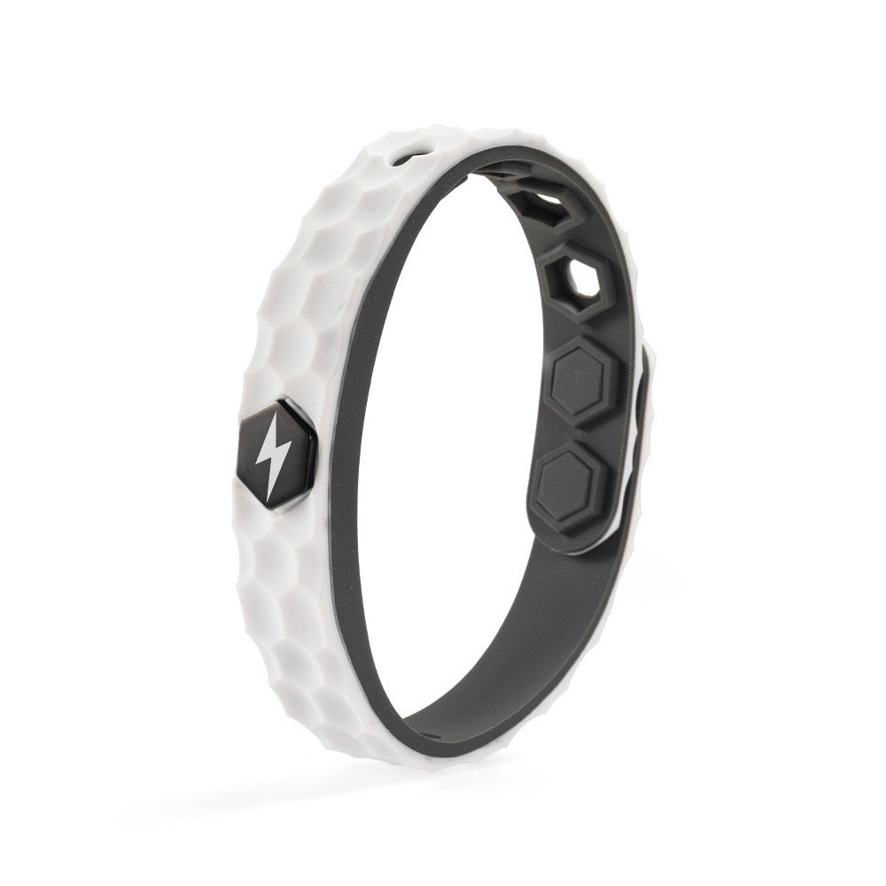 Women's & Men's Silicone Anion Outdoor Sports Balance Energy Bracelets