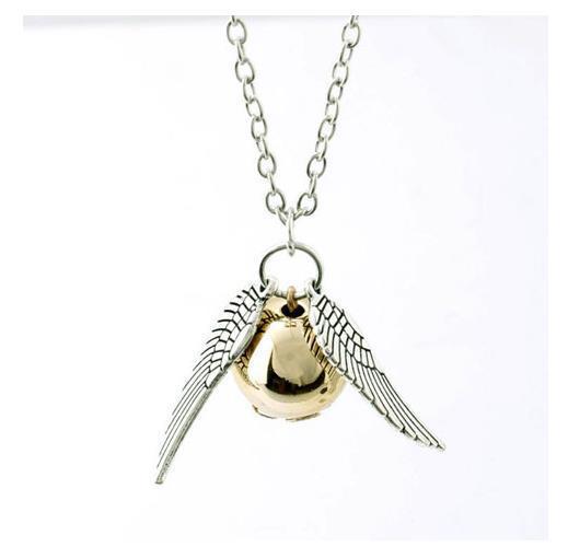 Harry Potter Ang Deathly Hallows Gold Necklaces