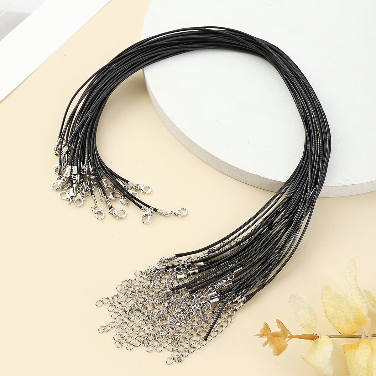 Line Leather String Colors Single Rope Pendants