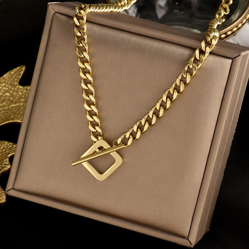 Clavicle Chain Simple Temperament Entry Lux Pendants